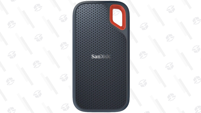 SSD SanDisk Extreme de 1TB | $200 | AmazonGráfico: Shep McAllister